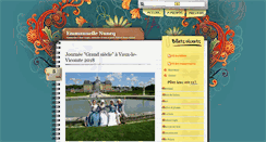 Desktop Screenshot of emmanuellenuncq.com